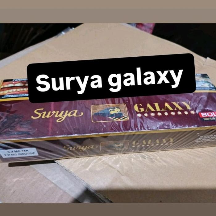 peci pria dewasa berlogo surya galaxy