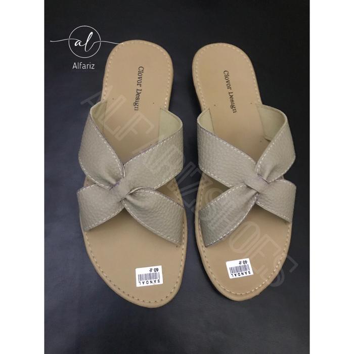 Sendal Kulit Wanita Cibaduyut - Sandal Wanita Berkualitas - Shoes