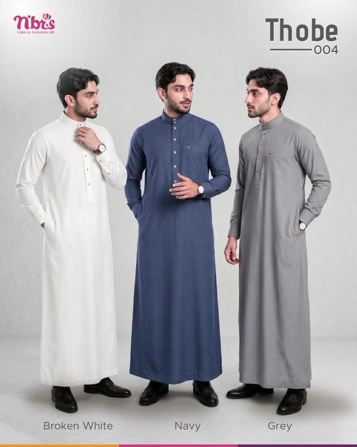 NIBRAS JUBAH THOBE 004 HARAMAIN INTERCOOLER