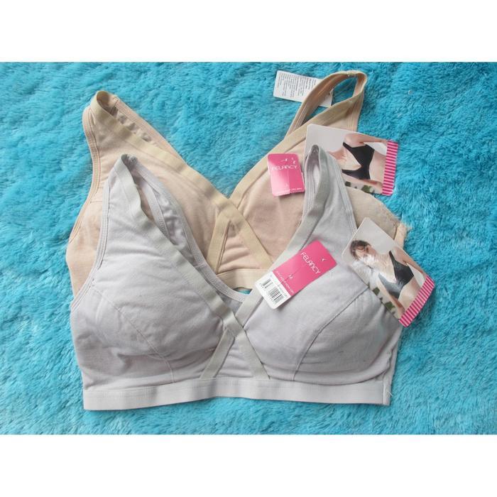[UPDATED!!] FELANCY SPORT BRA OLAH RAGA 249 SIZE S BUSA TIPIS TANPA KAWAT SIZE S M FIT BRA 32A 32B 3