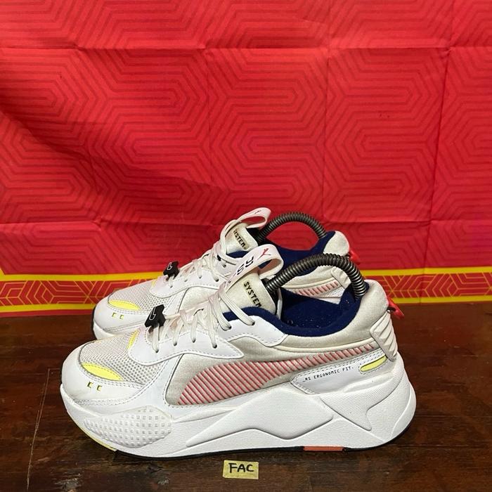 Sepatu second ori puma RS-X size 38,5