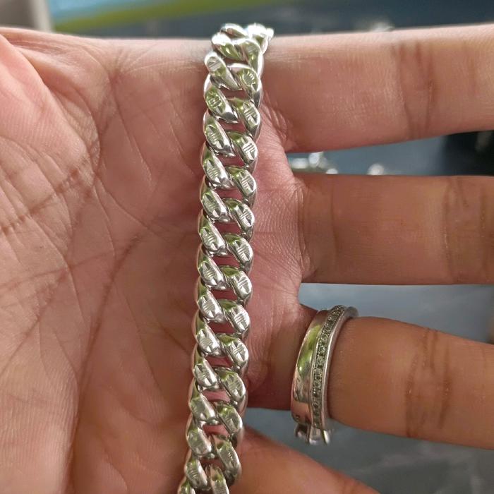 perak 925 gelang sisik naga