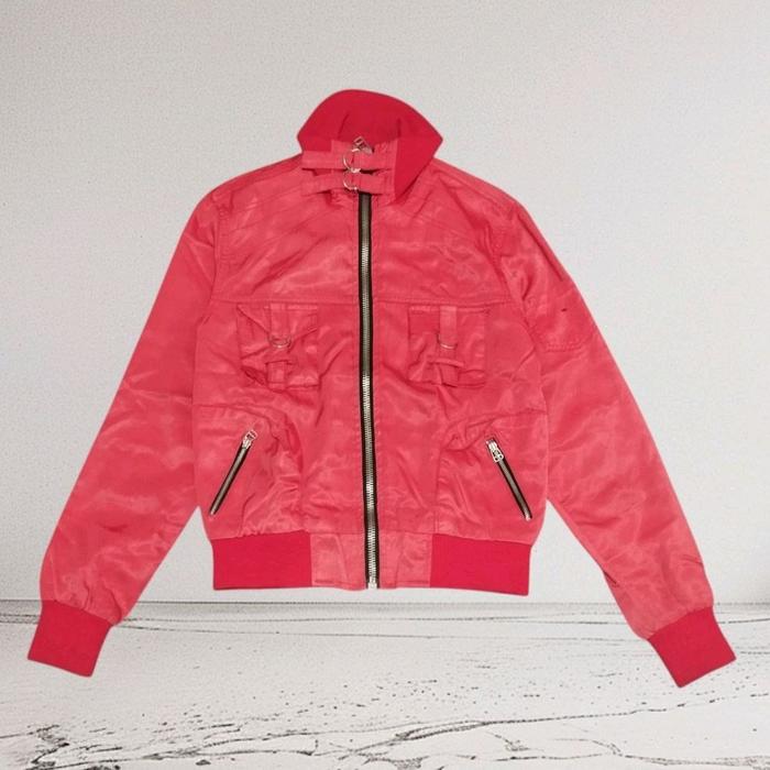 Yasiri Men Multipocket Bondage Seditionaries Jacket Original Pria Casual
