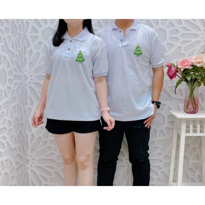 PREMIUM (READY) terjamin KAOS NATAL KAOS MERRY CHRISTMAS KAOS SANTA KAOS KERAH NATAL KAOS POLO NATAL