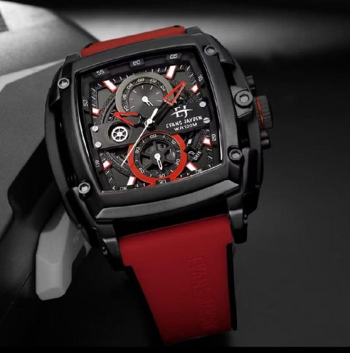 evans jayden 9553 Jam Tangan Pria Chronograph