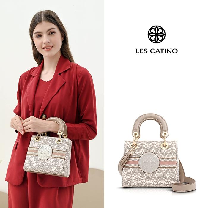 Tas Wanita Les Catino Jestina Medalion Mini Satchel