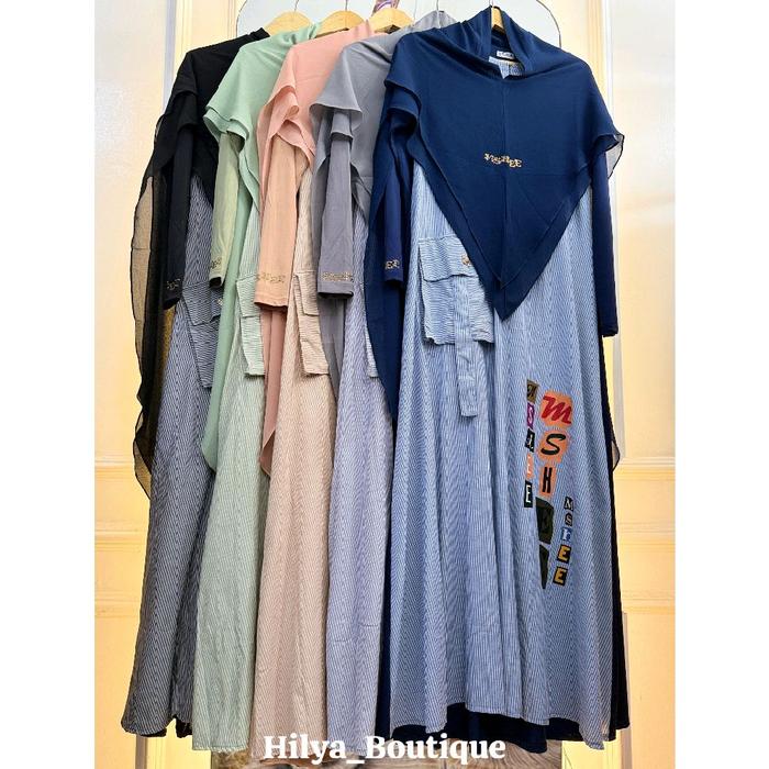 Jelita Mshee Hilya Boutique Dress Wanita