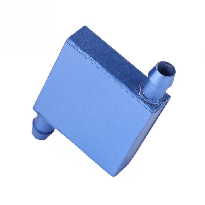 Water Cooling Block Liquid Aluminum Water Cooler Heatsink Cooler Heat