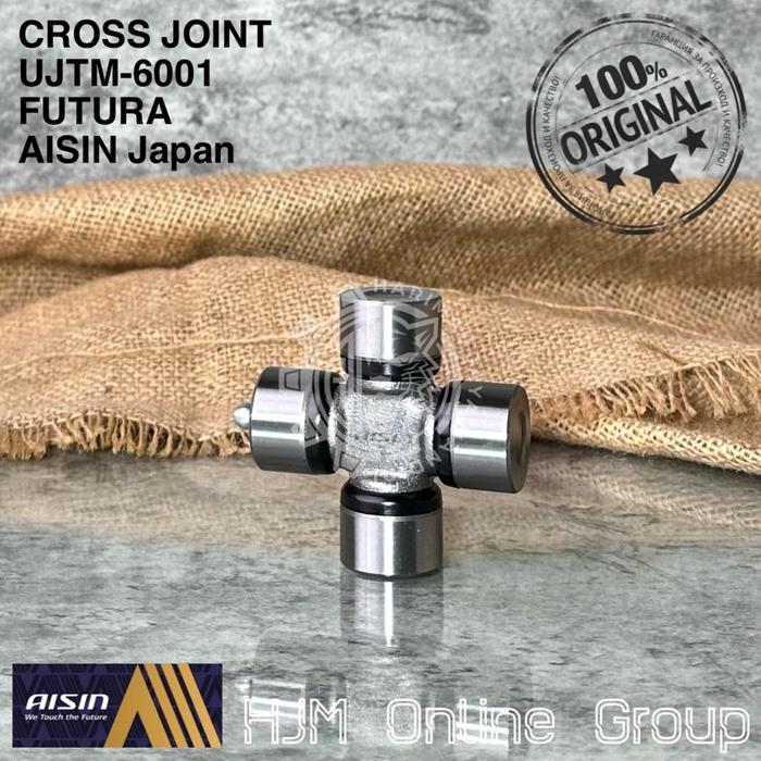 WHYN!! UNIVERSAL CROSS JOINT KOPEL FUTURA T120SS APV UJTM-6001 AISIN Japan