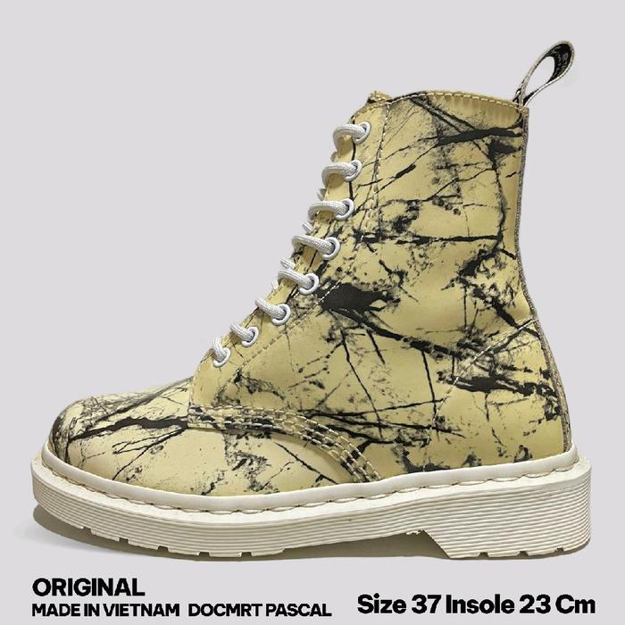 Sepatu Boots Wanita Dr.Martens Pascal High Original Second Size 37