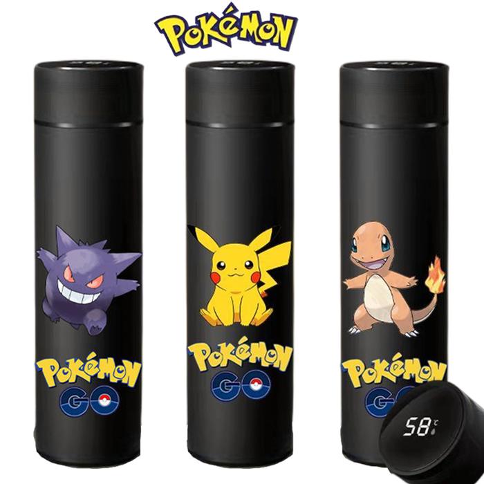 Pokemon Pikachu 304 Stainless Steel Tumbler Vacuum Thermal Large