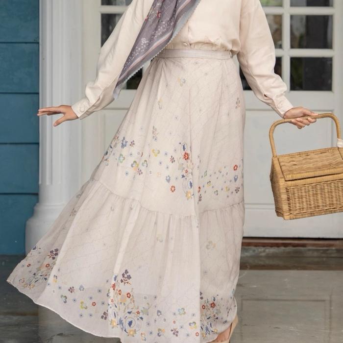 Camelia Skirt Jamila [Rok Panjang Jamila]