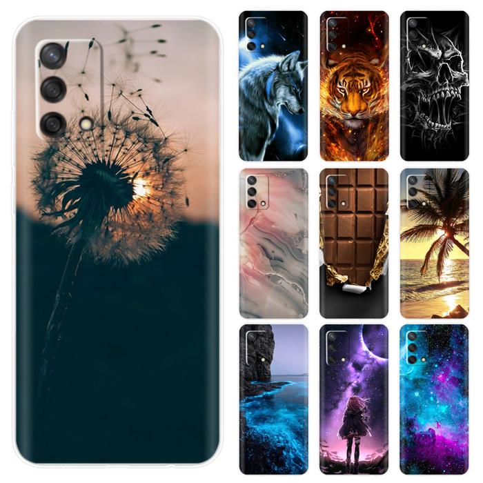 TPU Case for OPPO A74 5G Case Silicone Phone Back Cover for OPPOA74 A