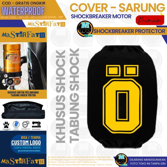 Cover Sarung TABUNG Shock Belakang Sok Shockbreaker YSS KTC RCB Ohlins - Tab O