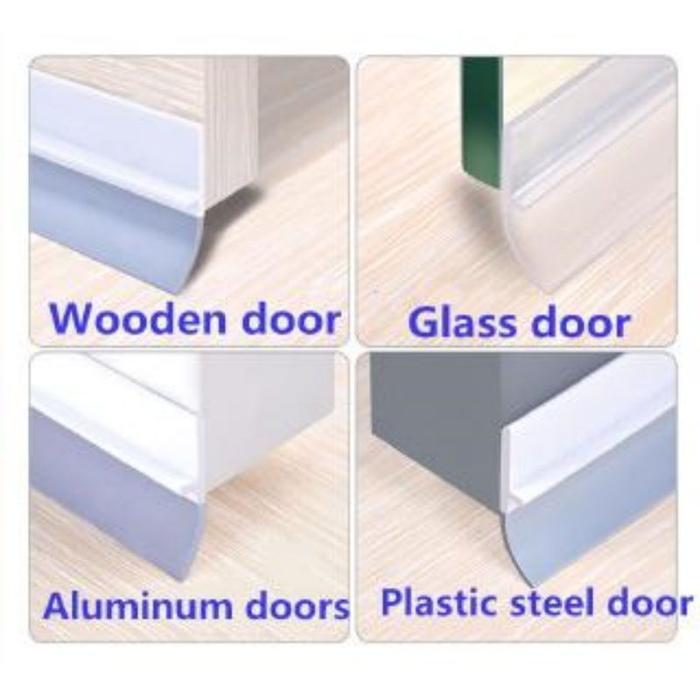 90cm Penutup Celah Pintu Dustproof Door Seal Pintu Anti Kecoa Dan Debu