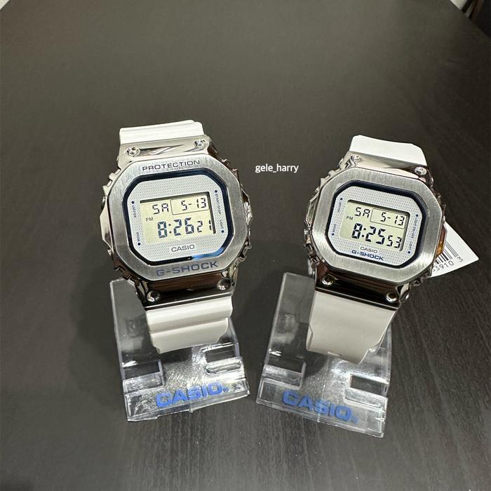 Casio Gshock Couple GM 5600LC-7 & GM S5600LC-7 Pair Collection 2022