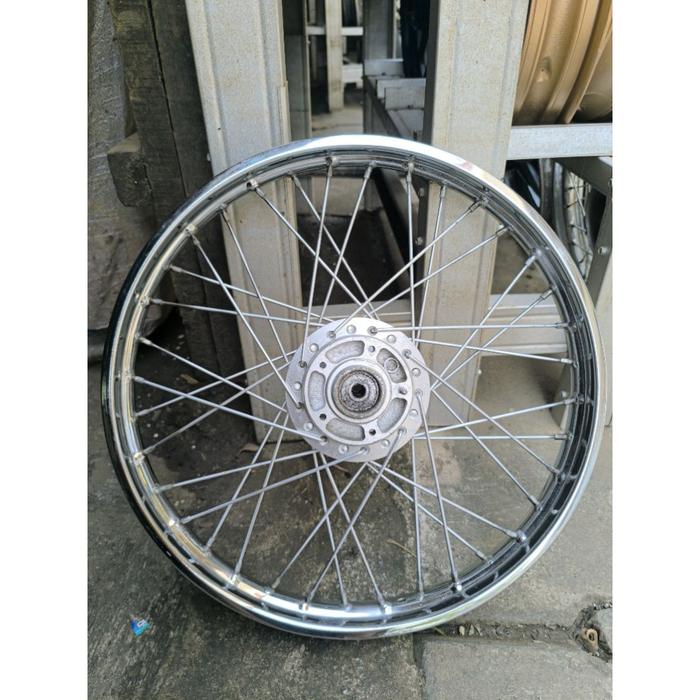 velg jari² ring 17 depan supra lama , supra fit lama lubang 5 second original