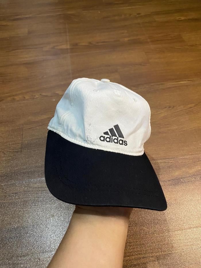 Topi Running Adidas 5 Panel parashut mantab