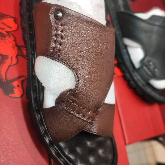 royal sutas sandal kulit asli impor