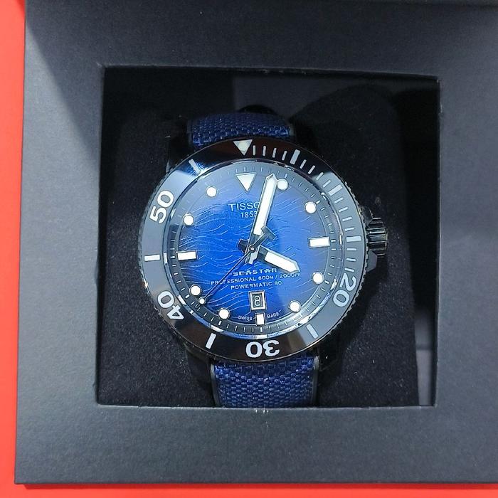 Tissot Seastar 2000 Powermatic 80