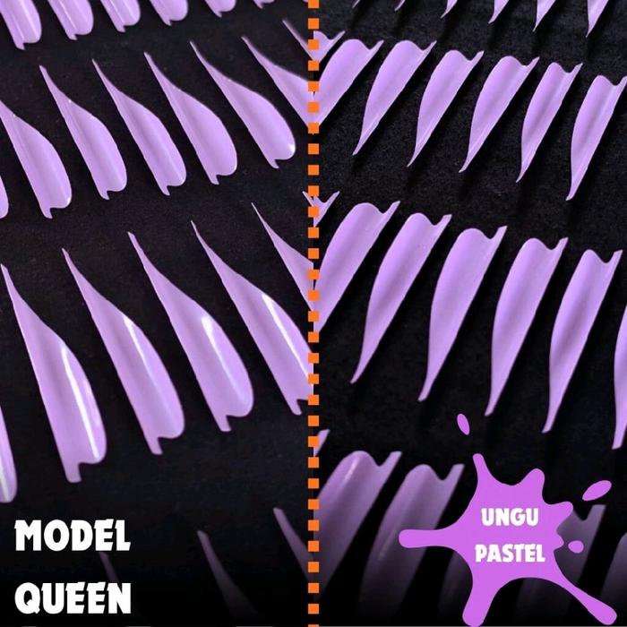 MONSTERWING VANES MODEL QUEEN TYPE (SF)/ARCHERY/PANAHAN