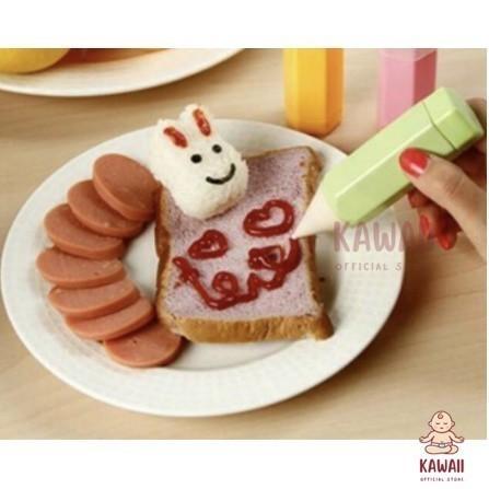 KS Pena Hias Bento Kue Roti Biskuit Cake Pastry Bento Bekal Anak Pen Hias Bento - pen bento 1pc