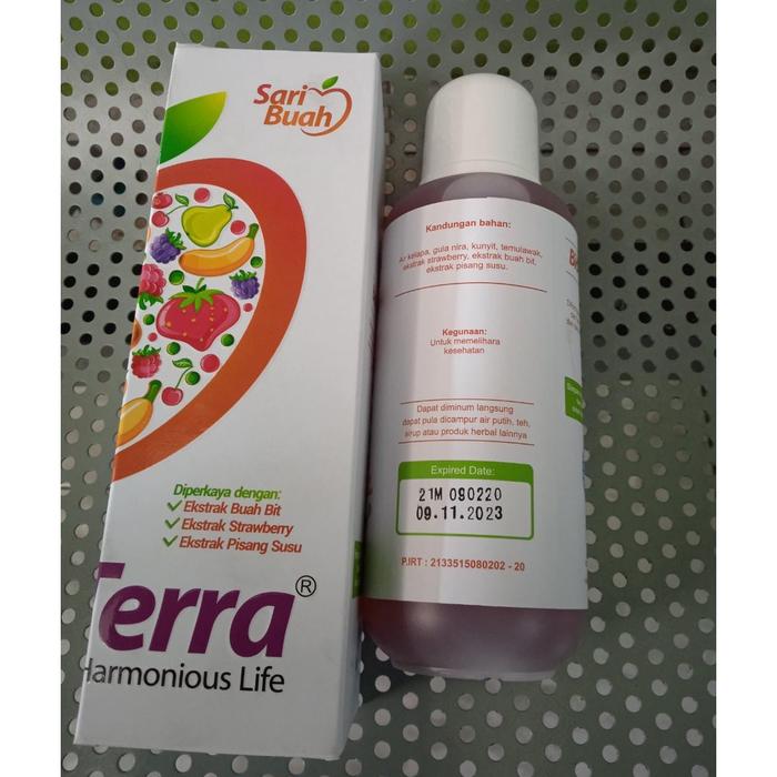 BIOTERRA SARI BUAH PROBIOTIK BIOTERA SOLUSI AMANDEL