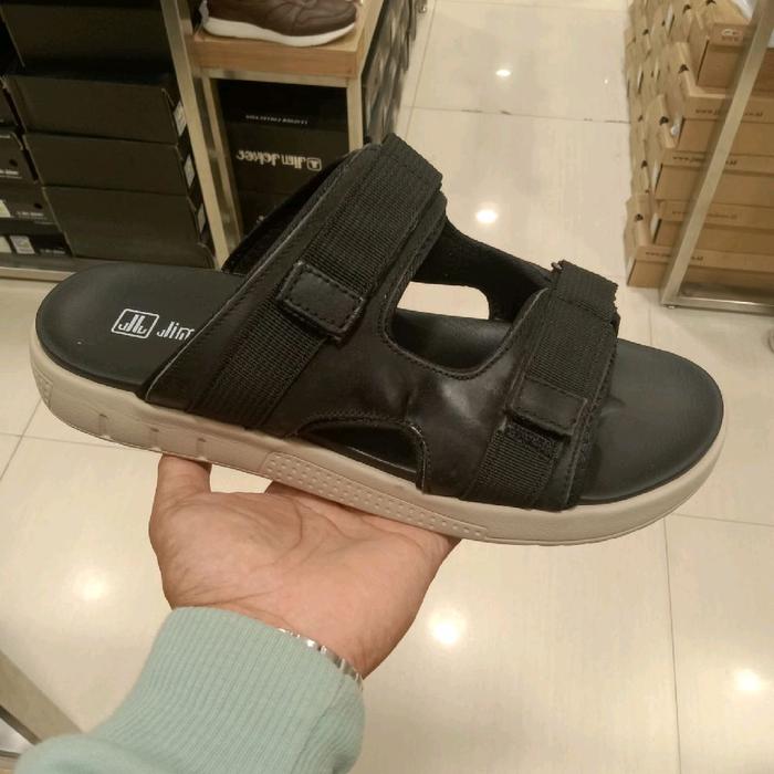 JIM JOKER SANDAL SLIP ON PRIA - SANDAL PRIA TALI DUA - ORIGINAL