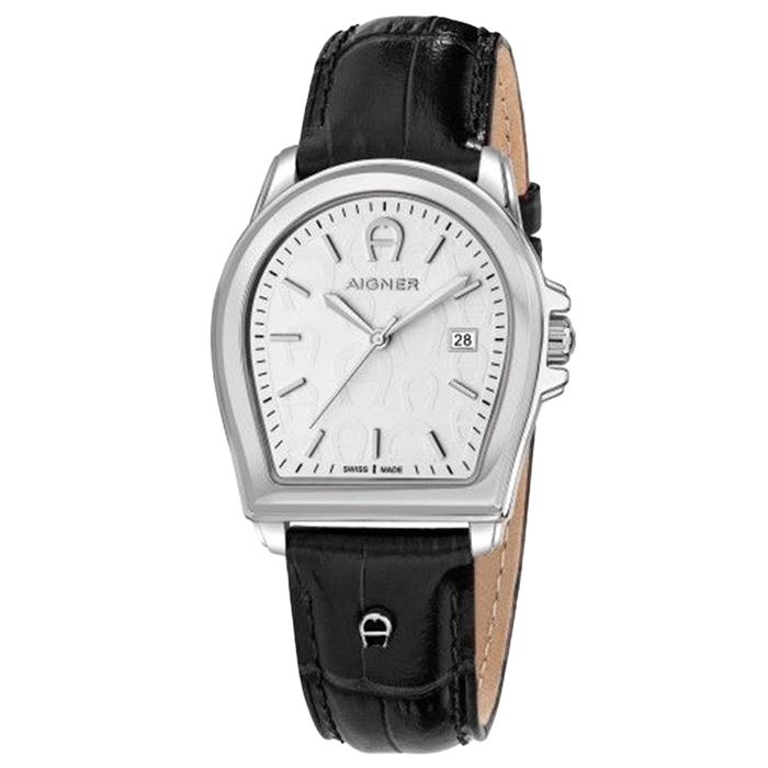 Jam Tangan AIGNER VERONA ARWGA4810005 Leather Strap