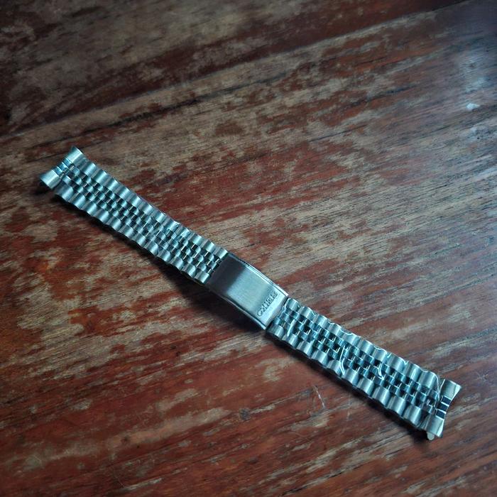 20mm tali jam rantai jubilee seiko bracelet jubilee