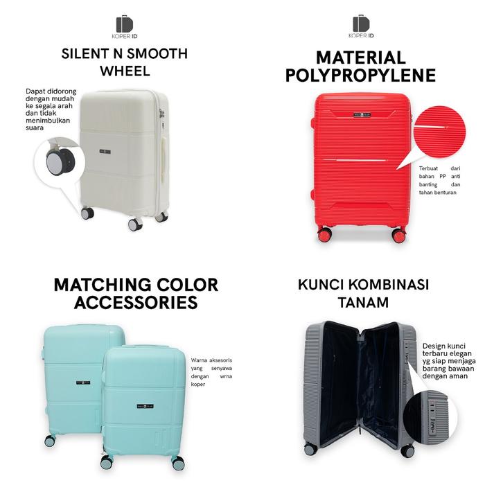 Hardcase PP Polo Team size 24 Inch - 9908