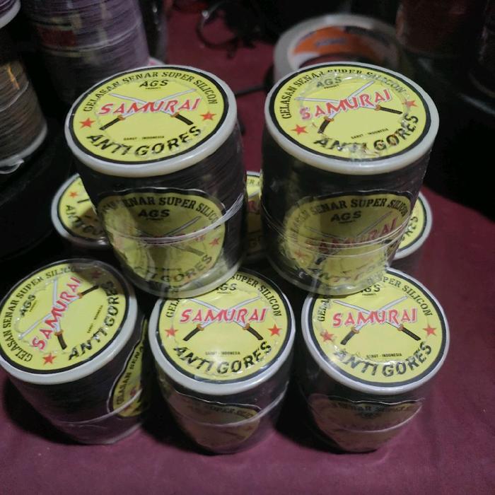 SENAR TAJAM SAMURAI MOLOR 0,22 2000YARD