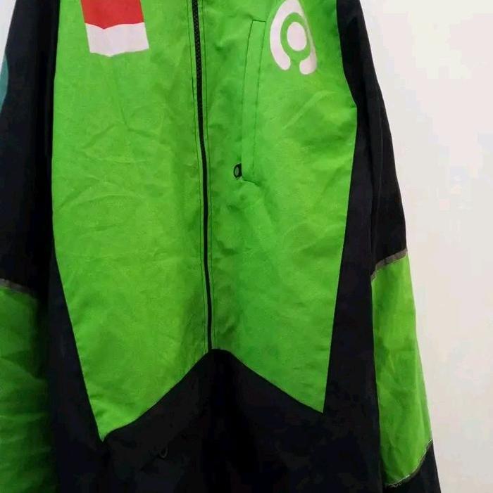 jaket ojek online ojol gojek