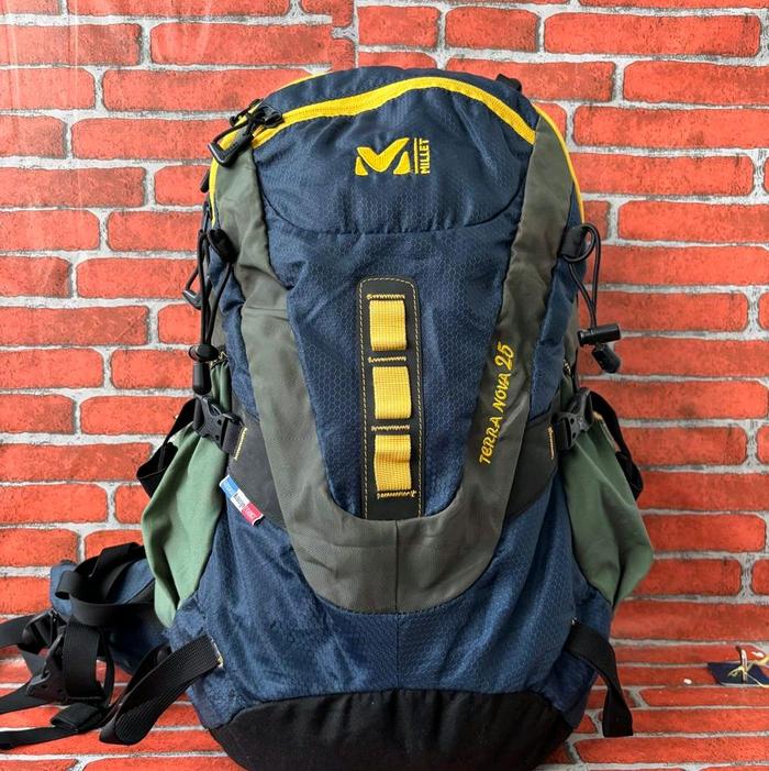 Tas Ransel Outdoor /Gunung MILLET Brand Second Import,Ransel camping 25 Liter ransel Fungsional