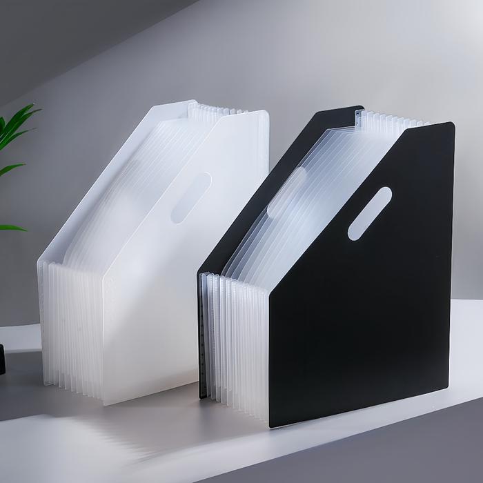 Standing File F4 / File Folder Document Bag A4 / Tas Dokumen File File Filling Folder 13 Sekat