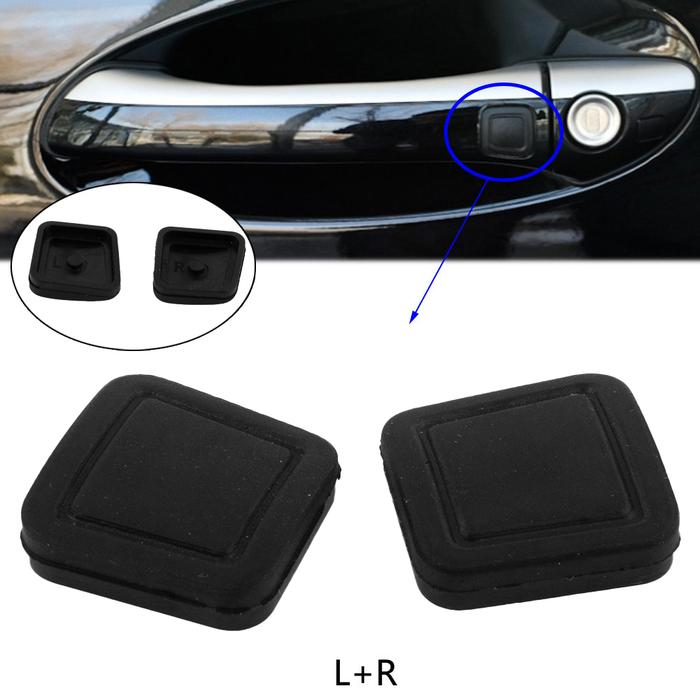 Keyless Entry Door Handle Button Cover Cap For Benz S/CL/SL Cass W220