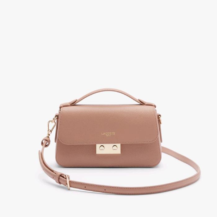 Lacoste Wome's Champs-Elysees Shoulder Bag Tas Bahu / Selempang Wanita - Pink