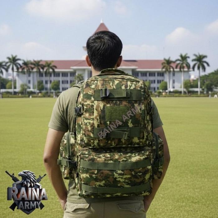 tas ransel army tas punggung gultor besar tas sekolah tas outdoor loreng sage