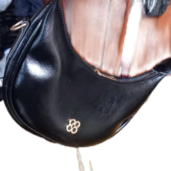 tas wanita terkini, bahan CCI tebal, resleting besi premium