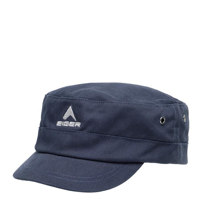 Topi Pria Eiger Original Bahan Canvas Warna Olive Commando Cadet 1.0