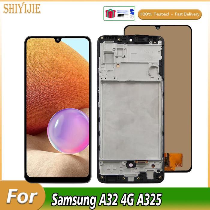 6.4'' Lcd for Samsung Galaxy A32 4G A325 A325F SM-A325M SM-A325F/DS