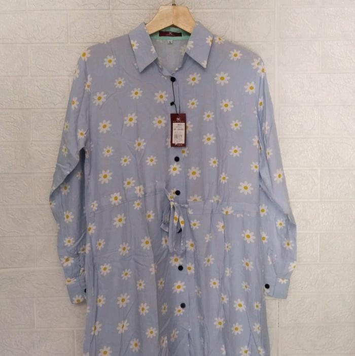 3C - Tunik Biru Muda Tunik Dewasa Tunik Remaja