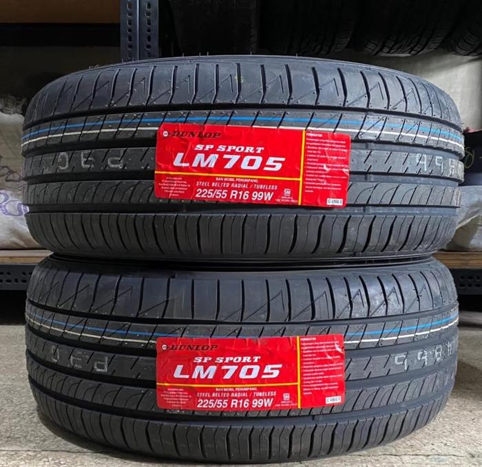 Ban Dunlop LM705 225/55 R16