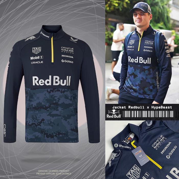 JACKET REDBULL HYPEBEST | JAKET PRIA KEREN TERBARU TIM F1 RACING