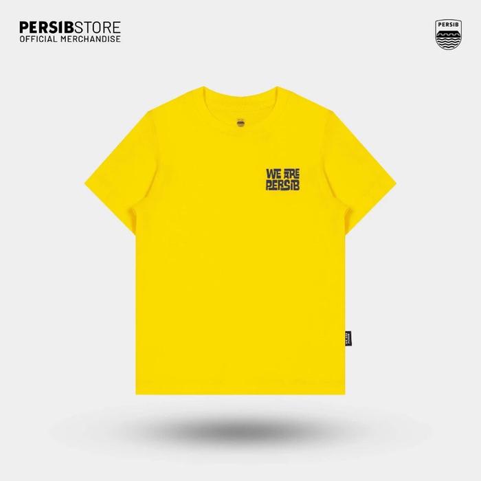 KAOS ANAK T-SHIRT OFFICIAL PERSIB BANDUNG - WE ARE PERSIB