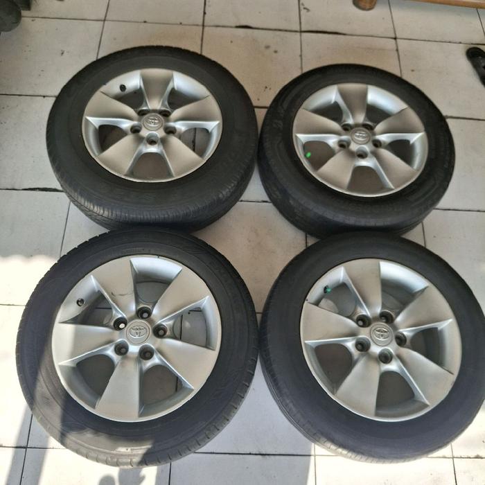 VELG + BAN COPOTAN TOYOTA RUSH RING 16