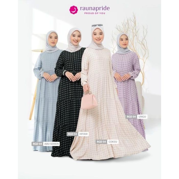 RAUNA GAMIS DEWASA RGD 54