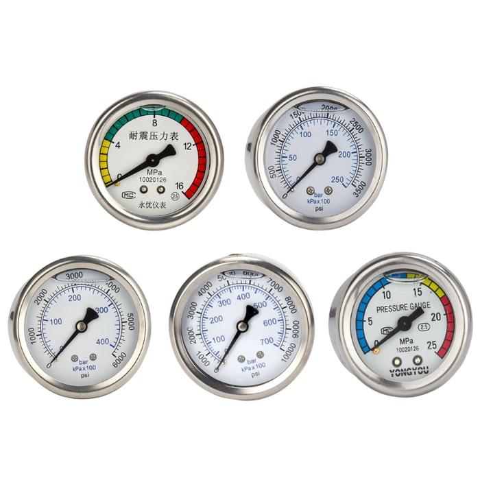 High Pressure Washer Pressure Gauge High Pressure Pump