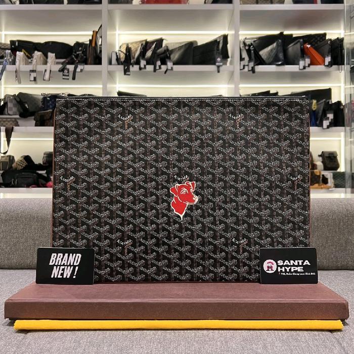 Goyard Senat Clutch......