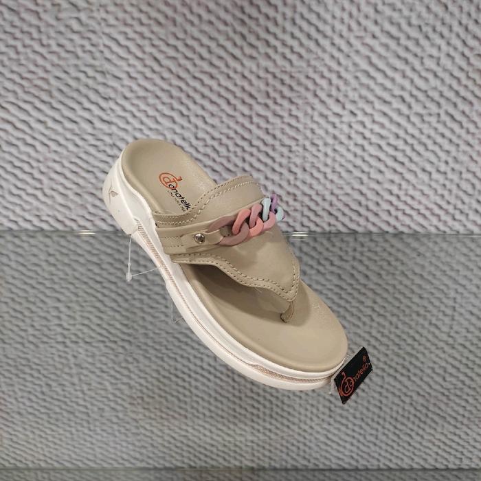 DONATELLO KIDS SHOES ORIGINAL - DC11051 IVORY Anak Perempuan